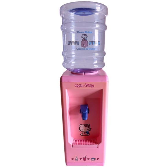 Hello Kitty Accessories Hello Kitty Sanrio Mini Water Dispenser